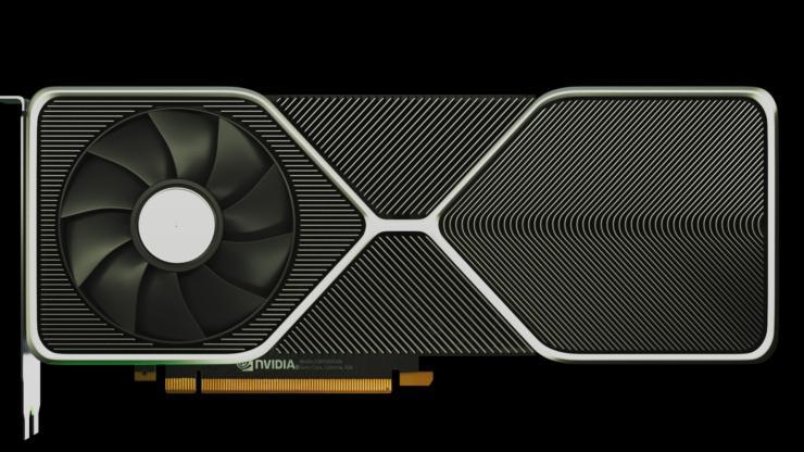 英伟达NVIDIA RTX 3080显卡从各个角度获得惊人的3D渲染