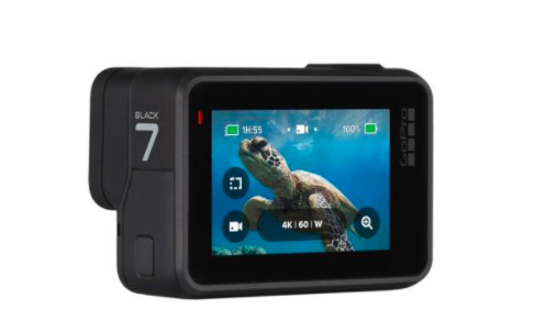 新款GoPro HERO9 Black配备有前置屏幕