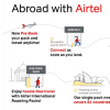 创新科技资讯：Airtel为预付费用户推出新的国际漫游包