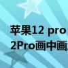 苹果12 pro max画中画怎么设置（iPhone12Pro画中画怎么用）