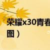 荣耀x30青春版怎么长截图（荣耀x30i怎么截图）