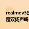 realmev5是双扬声器吗（realmeGTNeo2是双扬声吗）