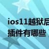 ios11越狱后必装插件补丁（ios8.1越狱必装插件有哪些）