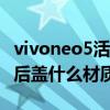 vivoneo5活力版后盖什么材质（iQOONeo5后盖什么材质）