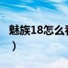 魅族18怎么看电池健康度（魅族18s电池多大）