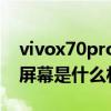 vivox70pro屏幕是什么材质（vivoX70Pro屏幕是什么材质）