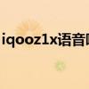 iqooz1x语音唤醒（iQOO8支持语音唤醒吗）