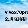 vivox70pro角标提醒在哪（vivoX70Pro怎么清除角标）