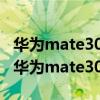 华为mate30pro对比小米11拍照（小米11和华为mate30Pro哪个更好）