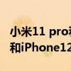 小米11 pro和苹果12 promax拍照（小米11和iPhone12哪个拍照更好）