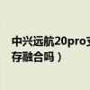 中兴远航20pro支持内存卡扩展吗（中兴远航20Pro支持内存融合吗）