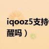 iqooz5支持语音唤醒吗（iqooz5支持语音唤醒吗）