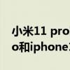 小米11 pro对比苹果12pro拍照（小米11pro和iphone12哪个好）