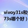 vivoy31s和y73s哪个好（vivoY31s和vivoY73s哪个好）