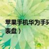 苹果手机华为手环6太空人表盘（华为手环6怎么设置太空人表盘）