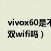 vivox60是不是5G双卡双待（vivoX60t支持双wifi吗）