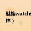 魅族watch值得买吗（魅族Watch外观怎么样）