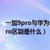 一加9pro与华为nova9pro的区别（一加9rt和华为nova9Pro区别是什么）