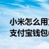 小米怎么用支付宝nfc支付（小米3怎么开启支付宝钱包nfc功能）