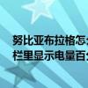 努比亚布拉格怎么调屏幕时间（努比亚布拉格S如何在状态栏里显示电量百分比）