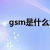 gsm是什么意思(gsm是什么职位的缩写)