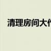 清理房间大作战 居家主妇房屋扫除大作战