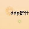 ddp是什么意思（ddp是什么意思）