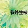 节外生枝的意思是什么（节外生枝）