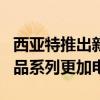 西亚特推出新的Mii电动汽车 使其在英国的产品系列更加电气化