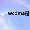 wcdma是什么网络（wcdma是什么）