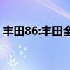 丰田86:丰田全新一代86的最新消息海外曝光