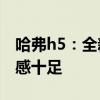 哈弗h5：全新一代哈弗H5内饰图曝光，科幻感十足