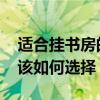 适合挂书房的字画 请问一下大家挂画书房应该如何选择 