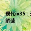 现代ix35：现代ix35新增1.4T车型动力性能解读