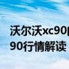 沃尔沃xc90的价格：18款平行进口沃尔沃XC90行情解读