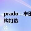 prado：丰田全新一代普拉多将基于TNGA架构打造