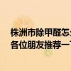 株洲市除甲醛怎么收费 株洲甲醛治理公司找哪家比较可靠 各位朋友推荐一下 