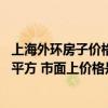 上海外环房子价格多少之内 上海五环外的房子大概多少钱每平方 市面上价格是多少 