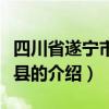 四川省遂宁市射洪县（关于四川省遂宁市射洪县的介绍）