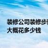 装修公司装修步骤流程 新房装修怎样找装修公司步骤如何 大概花多少钱 