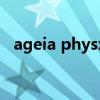 ageia physx（关于ageia physx的介绍）