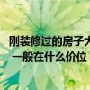 刚装修过的房子大概多久能住进去 刚装修过的房子多久能住 一般在什么价位 