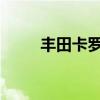 丰田卡罗拉性能测评以及试驾体验