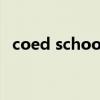 coed school（关于coed school的介绍）