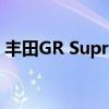 丰田GR Supra的Pandem宽体套件即将推出