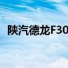 陕汽德龙F3000后双桥300马力自卸车评测