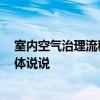 室内空气治理流程小妙招 室内空气治理有哪些方法 麻烦具体说说 