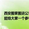 西安搬家搬运公司电话 西安鸿运搬家公司谁清楚地址 希望能给大家一个参考 