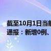 截至10月1日当前西藏阿里地区最新疫情消息今天实时数据通报：新增0例、累计确诊17例