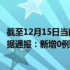 截至12月15日当前内蒙古呼伦贝尔最新疫情消息今天实时数据通报：新增0例、累计确诊841例